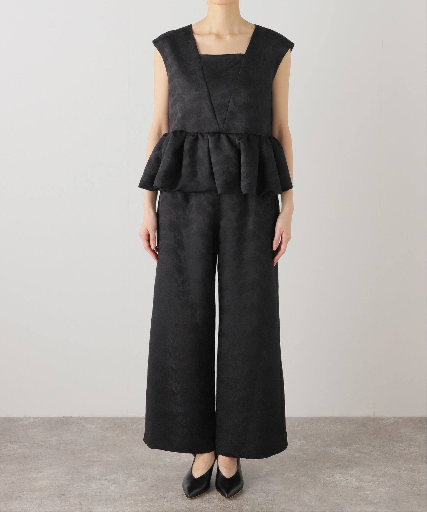 ペプラムセットアップ（ドレス）｜La Totalite（ラ トータリテ）の通販  