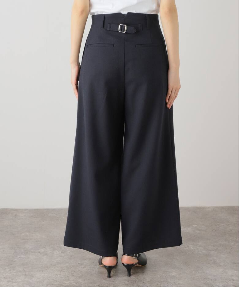 ワイドタックパンツ（スラックス）｜Spick and Span（スピック＆スパン  