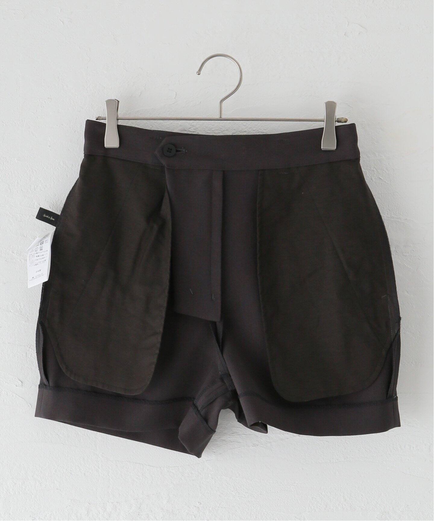 ワンタック ショートパンツ（ショート・ハーフパンツ）｜Spick and 