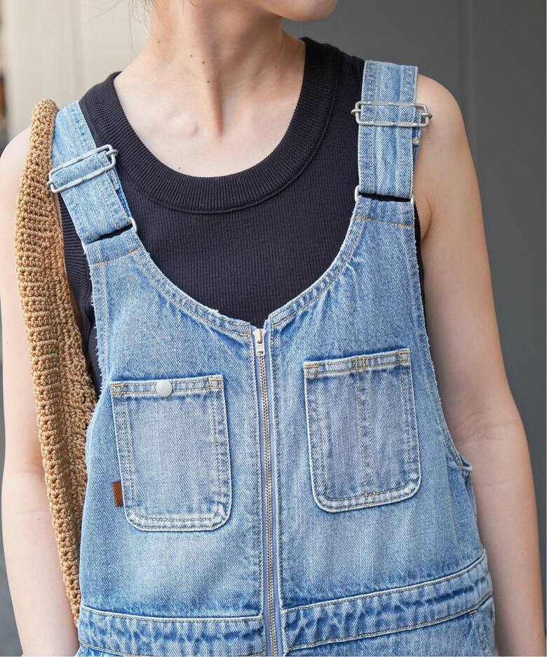 5 1/2 OVERALLS DENIM（サロペット／オーバーオール）｜Spick and Span  
