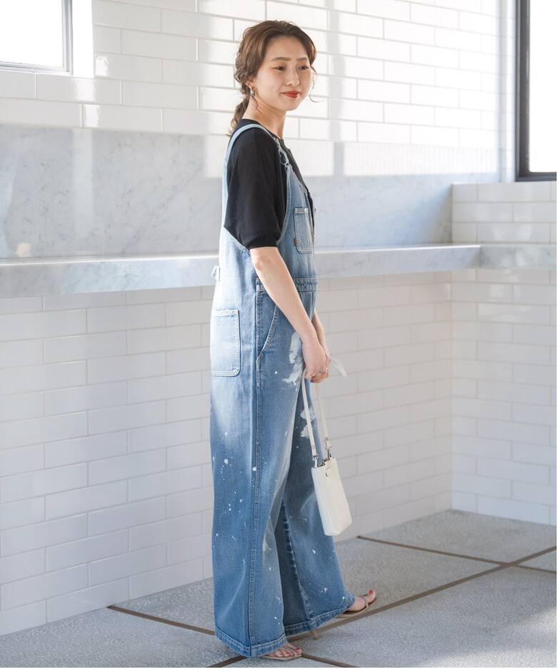 5 1/2 OVERALLS DENIM（サロペット／オーバーオール）｜Spick and Span  
