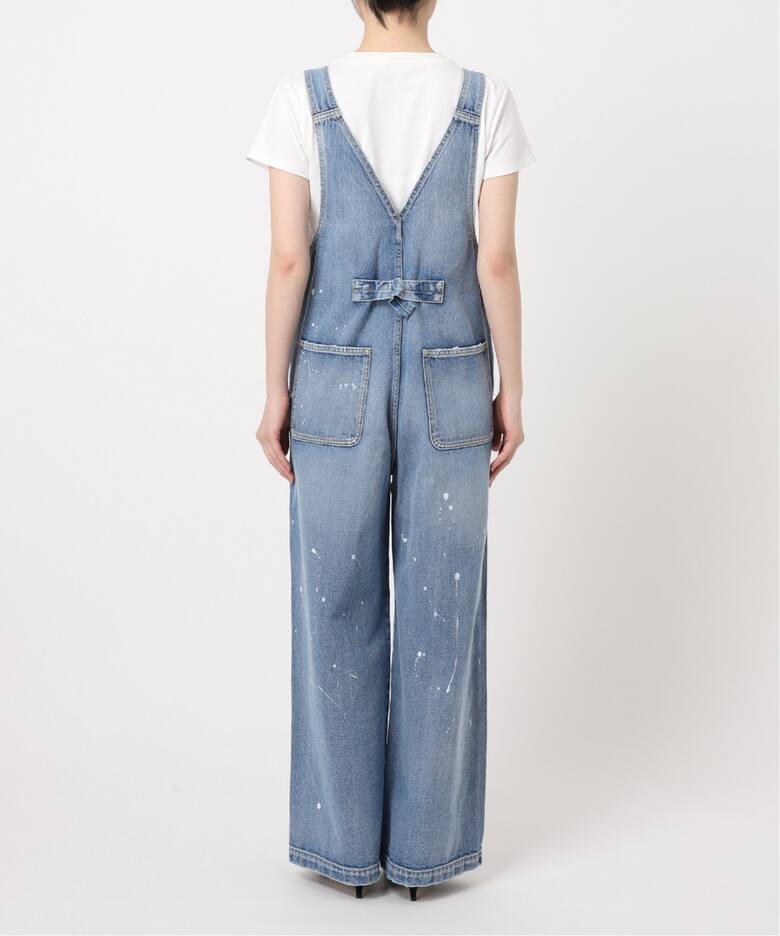 5 1/2 OVERALLS DENIM（サロペット／オーバーオール）｜Spick and Span  