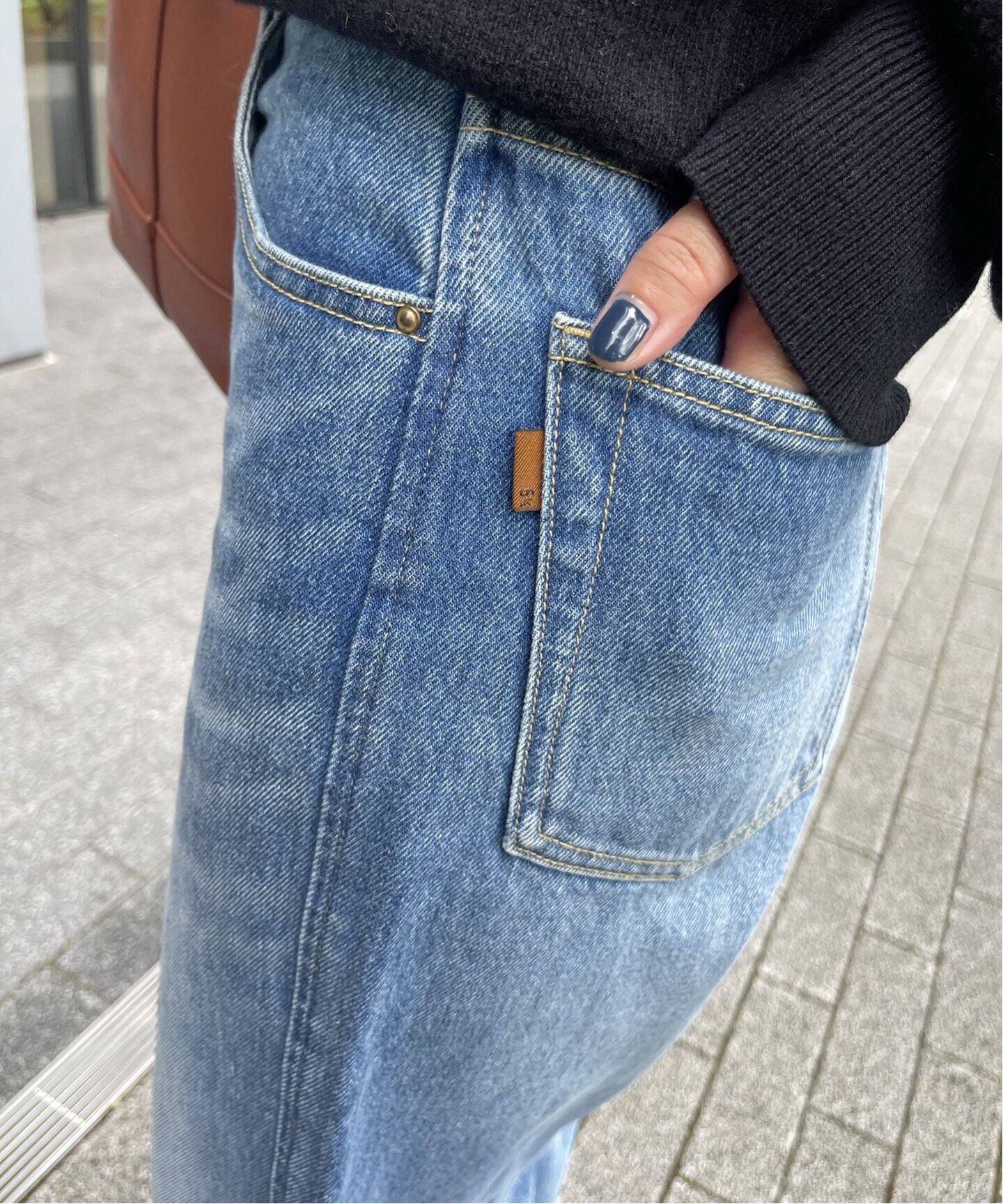 ≪追加≫51/2 CURVE LINE_DENIM（デニムパンツ・ジーンズ）｜Spick and  