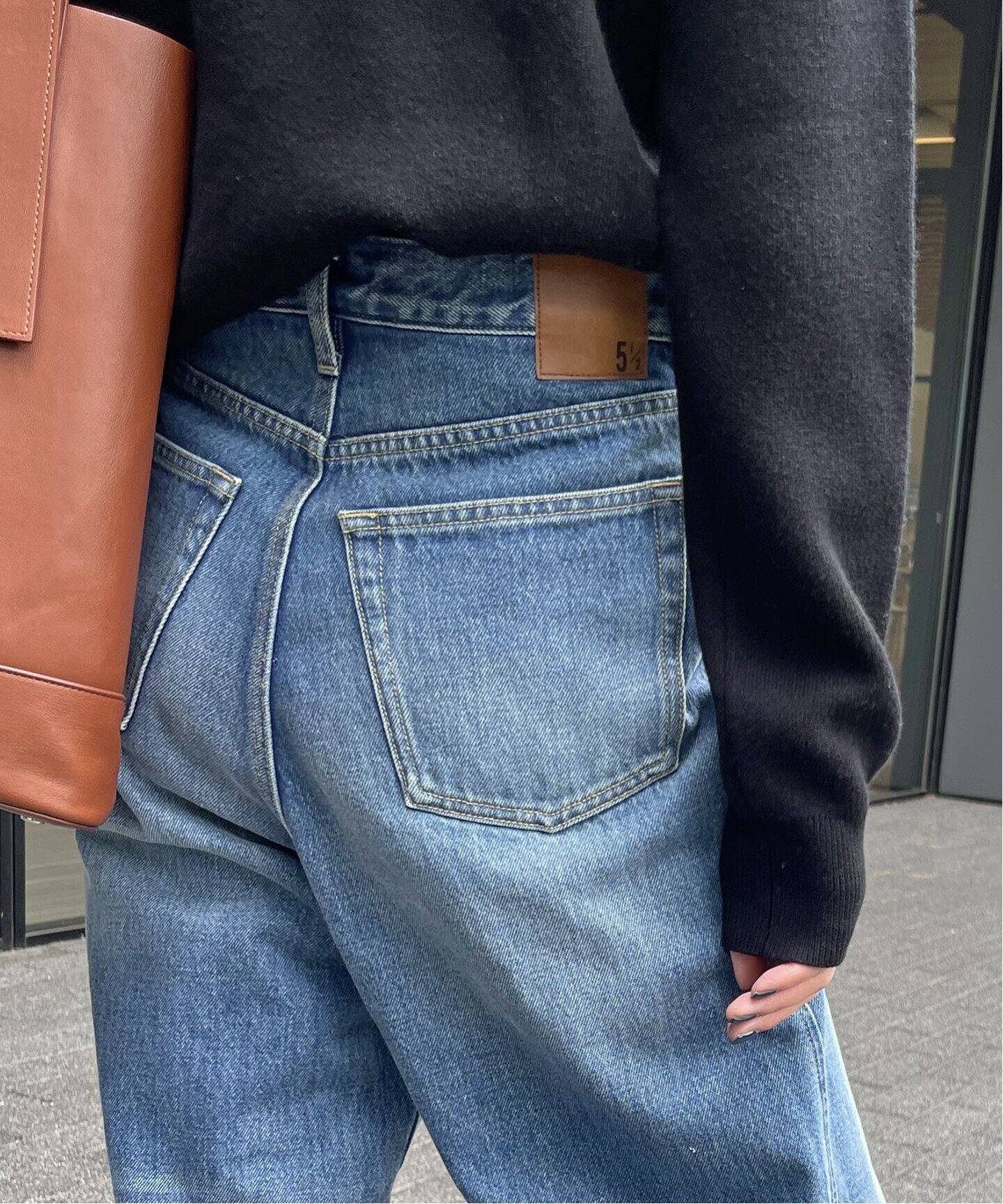 ≪追加≫51/2 CURVE LINE_DENIM（デニムパンツ・ジーンズ）｜Spick and 