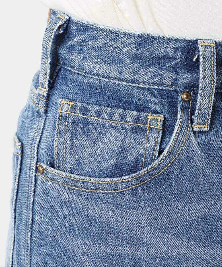 ≪追加≫51/2 CURVE LINE_DENIM（デニムパンツ・ジーンズ）｜Spick and 