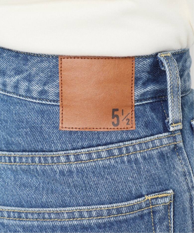 ≪追加≫51/2 CURVE LINE_DENIM（デニムパンツ・ジーンズ）｜Spick and  