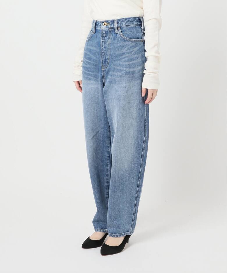 ≪追加≫51/2 CURVE LINE_DENIM（デニムパンツ・ジーンズ）｜Spick and 