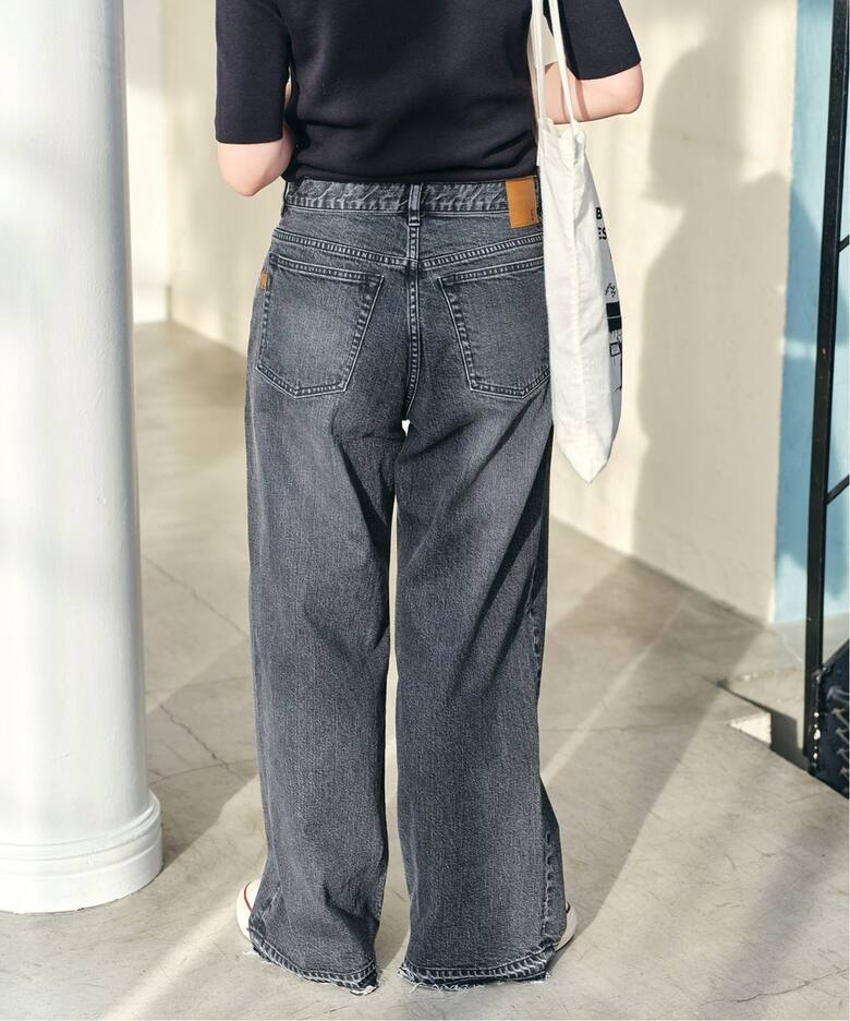 ≪追加2≫5 1/2 LOOSE-STRAIGHT DENIM（デニムパンツ・ジーンズ 