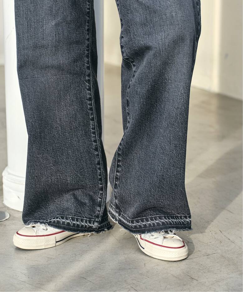 ≪追加2≫5 1/2 LOOSE-STRAIGHT DENIM（デニムパンツ・ジーンズ 