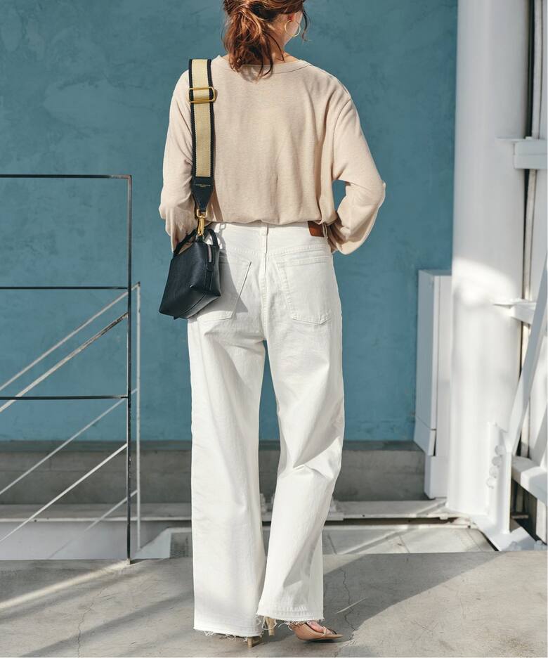 ≪追加2≫5 1/2 LOOSE-STRAIGHT DENIM（デニムパンツ・ジーンズ  