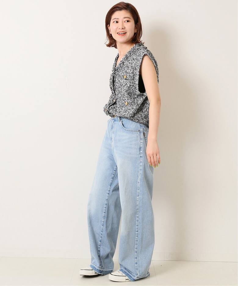 ≪追加2≫5 1/2 LOOSE-STRAIGHT DENIM（デニムパンツ・ジーンズ  