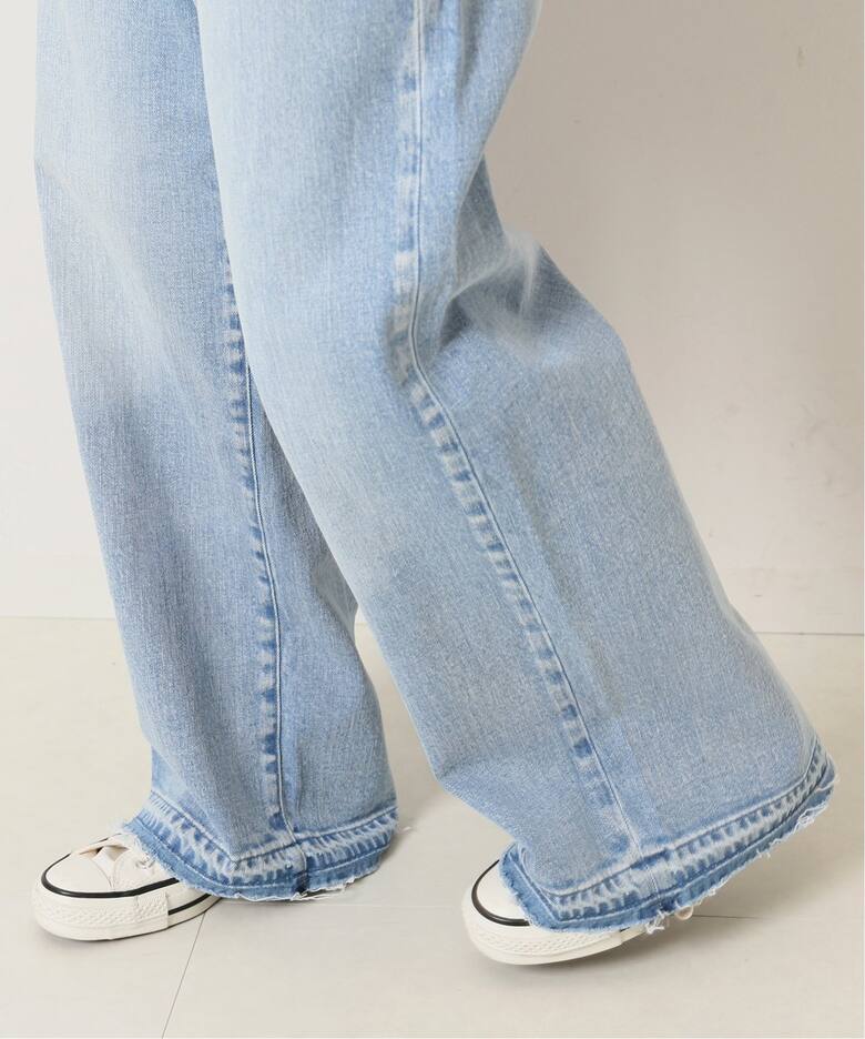 ≪追加2≫5 1/2 LOOSE-STRAIGHT DENIM（デニムパンツ・ジーンズ 