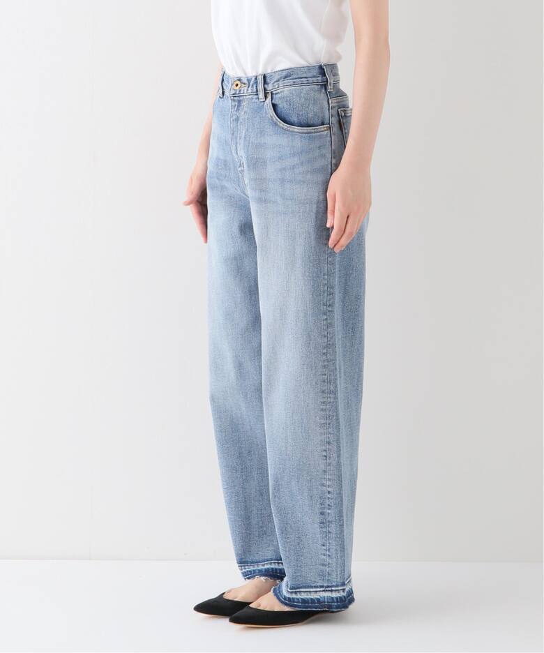 ≪追加2≫5 1/2 LOOSE-STRAIGHT DENIM（デニムパンツ・ジーンズ  