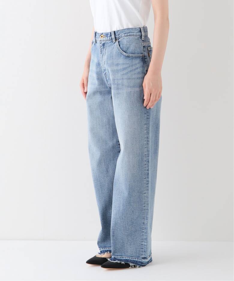 ≪追加2≫5 1/2 LOOSE-STRAIGHT DENIM（デニムパンツ・ジーンズ  
