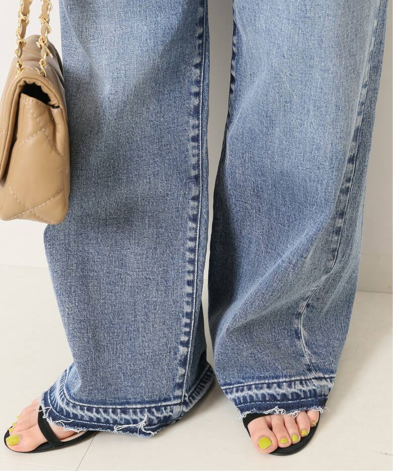 ≪追加3≫5 1/2 LOOSE-STRAIGHT DENIM（デニムパンツ・ジーンズ 