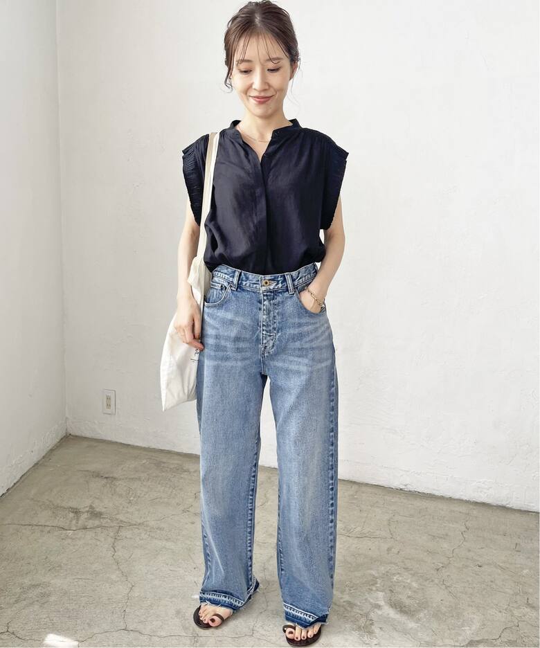 ≪追加3≫5 1/2 LOOSE-STRAIGHT DENIM（デニムパンツ・ジーンズ 