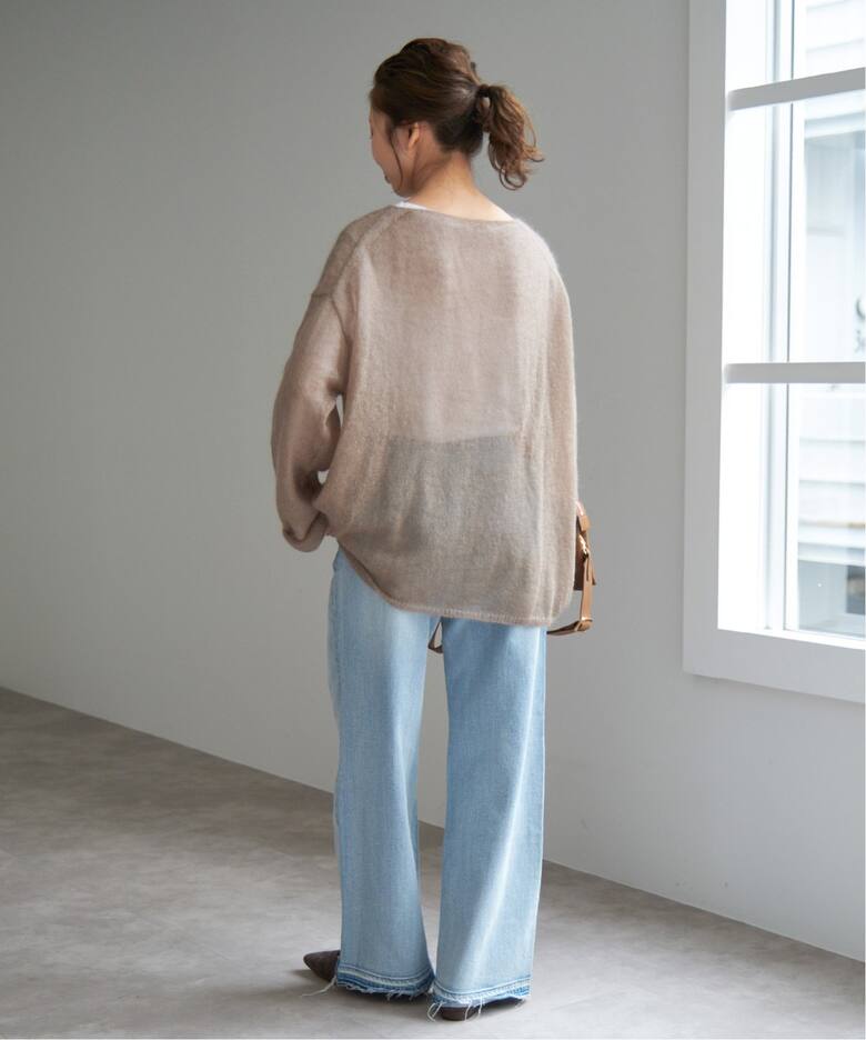 ≪追加3≫5 1/2 LOOSE-STRAIGHT DENIM（デニムパンツ・ジーンズ 