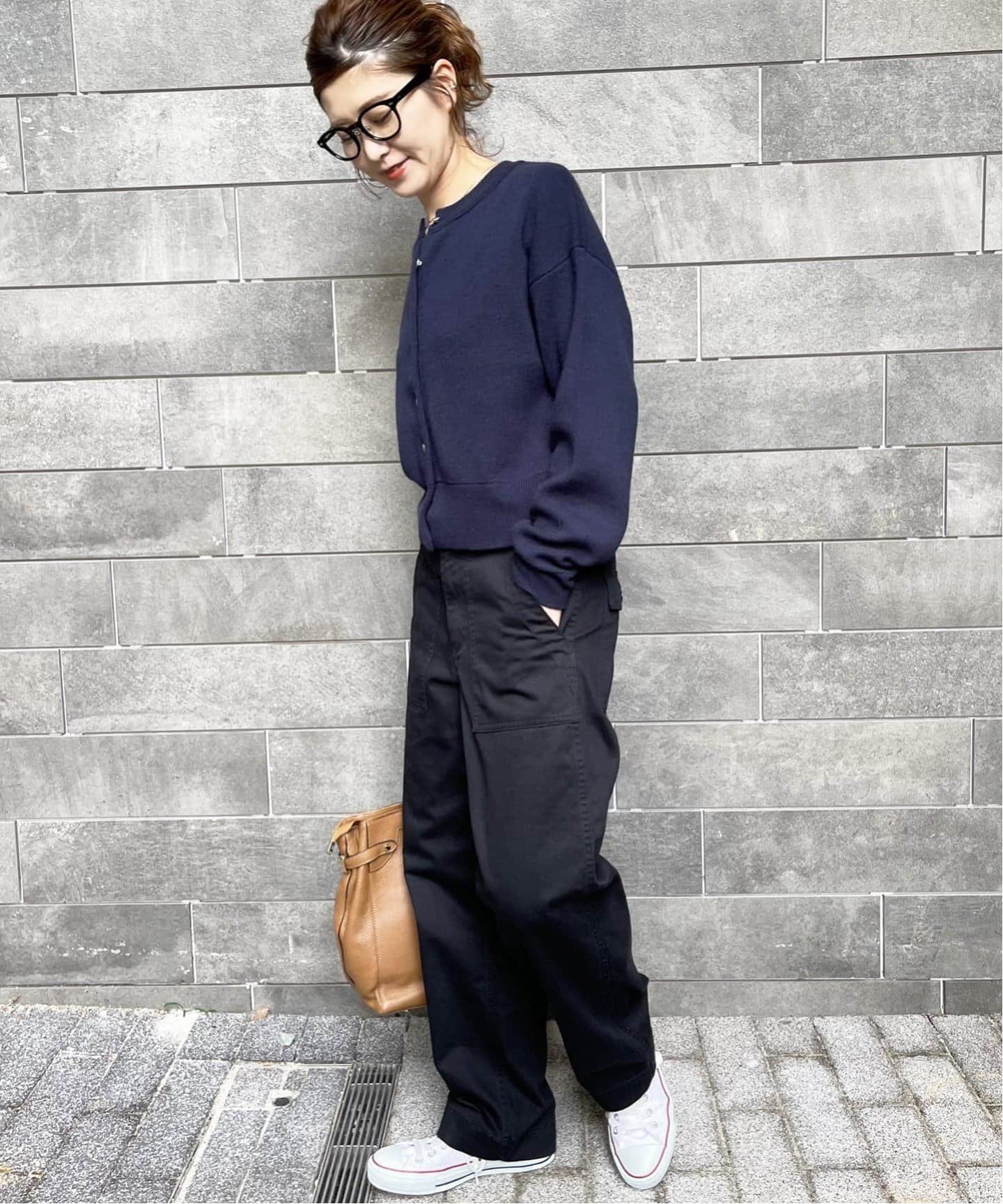 値下げ↓ spick&span スピックアンドスパン　ルーズベイカーパンツ　40 ≪追加≫ルーズベイカーパンツ（カーゴパンツ）｜Spick and Span