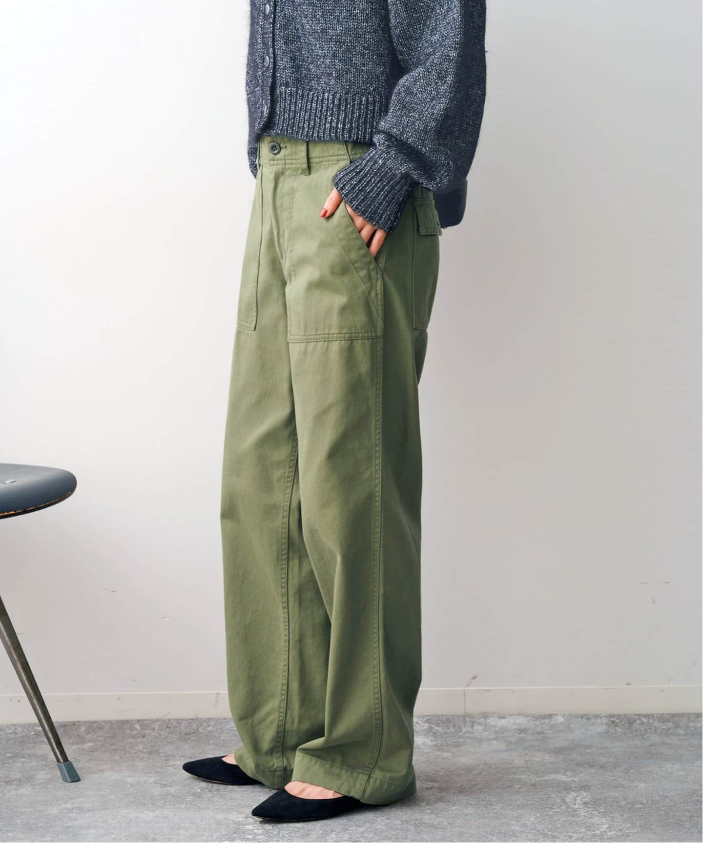 ≪追加≫ルーズベイカーパンツ（カーゴパンツ）｜Spick & Span