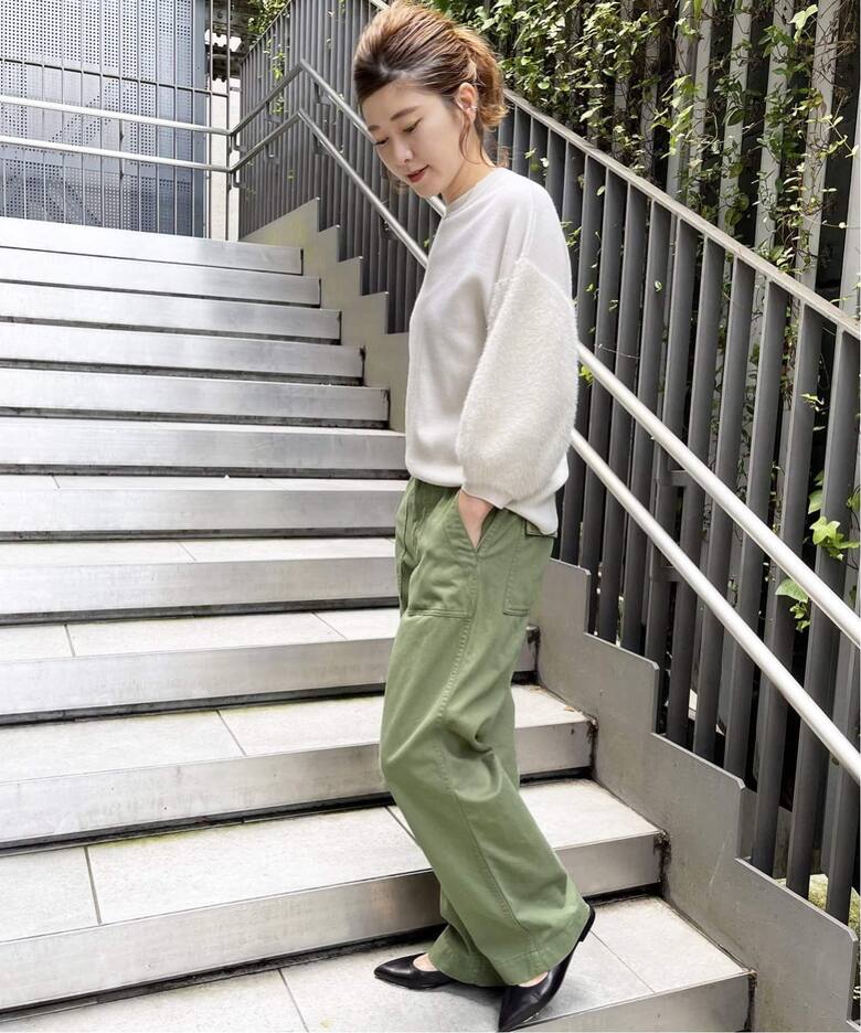 ≪追加≫ルーズベイカーパンツ（カーゴパンツ）｜Spick and Span  