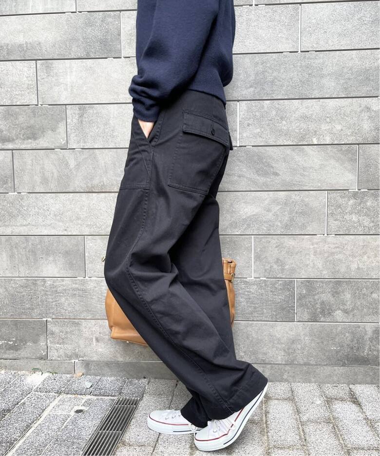 WEB限定追加2予約》ルーズベイカーパンツ（カーゴパンツ）｜Spick and 