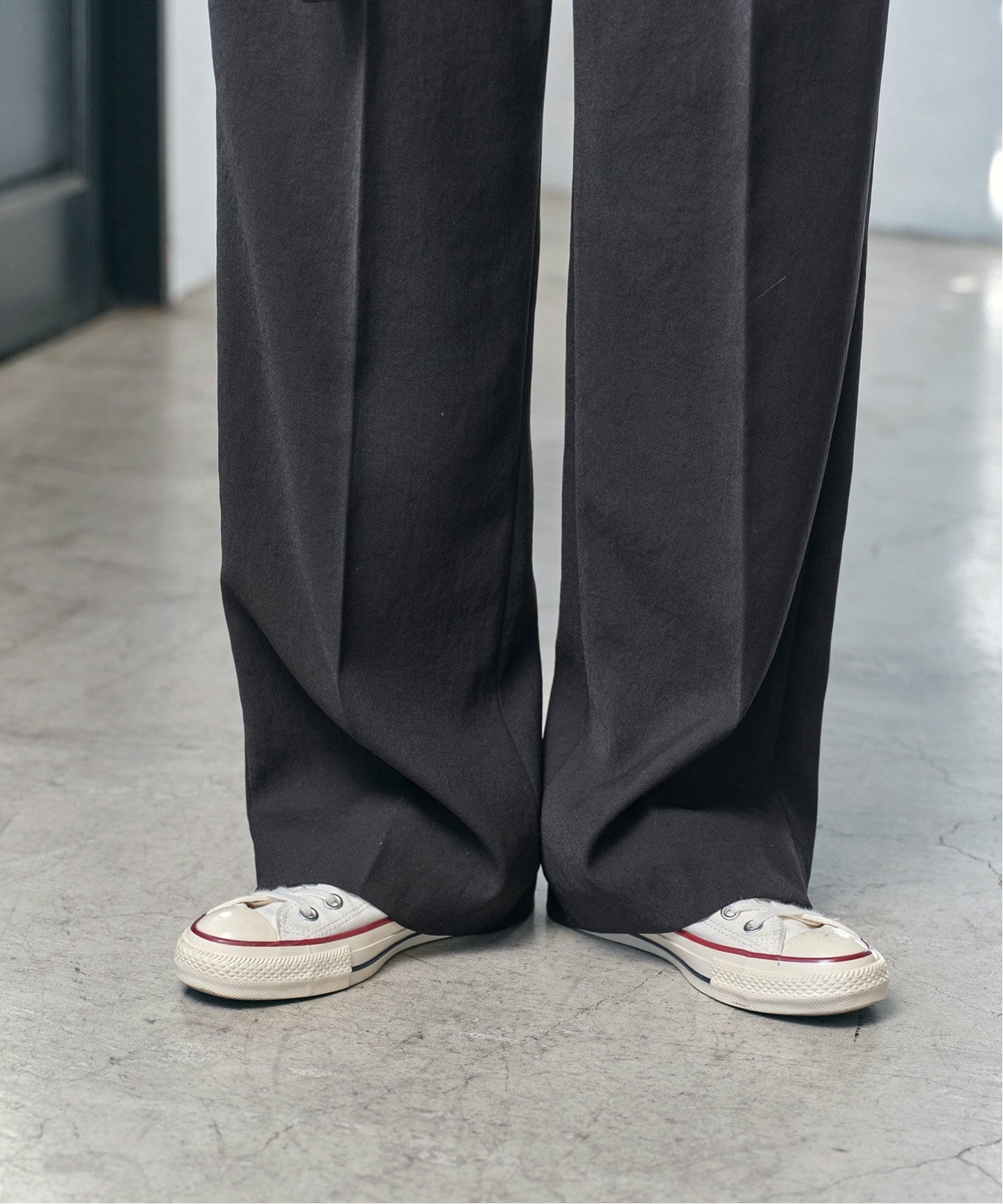 PEカルゼベルテッドパンツ（スラックス）｜Spick and Span