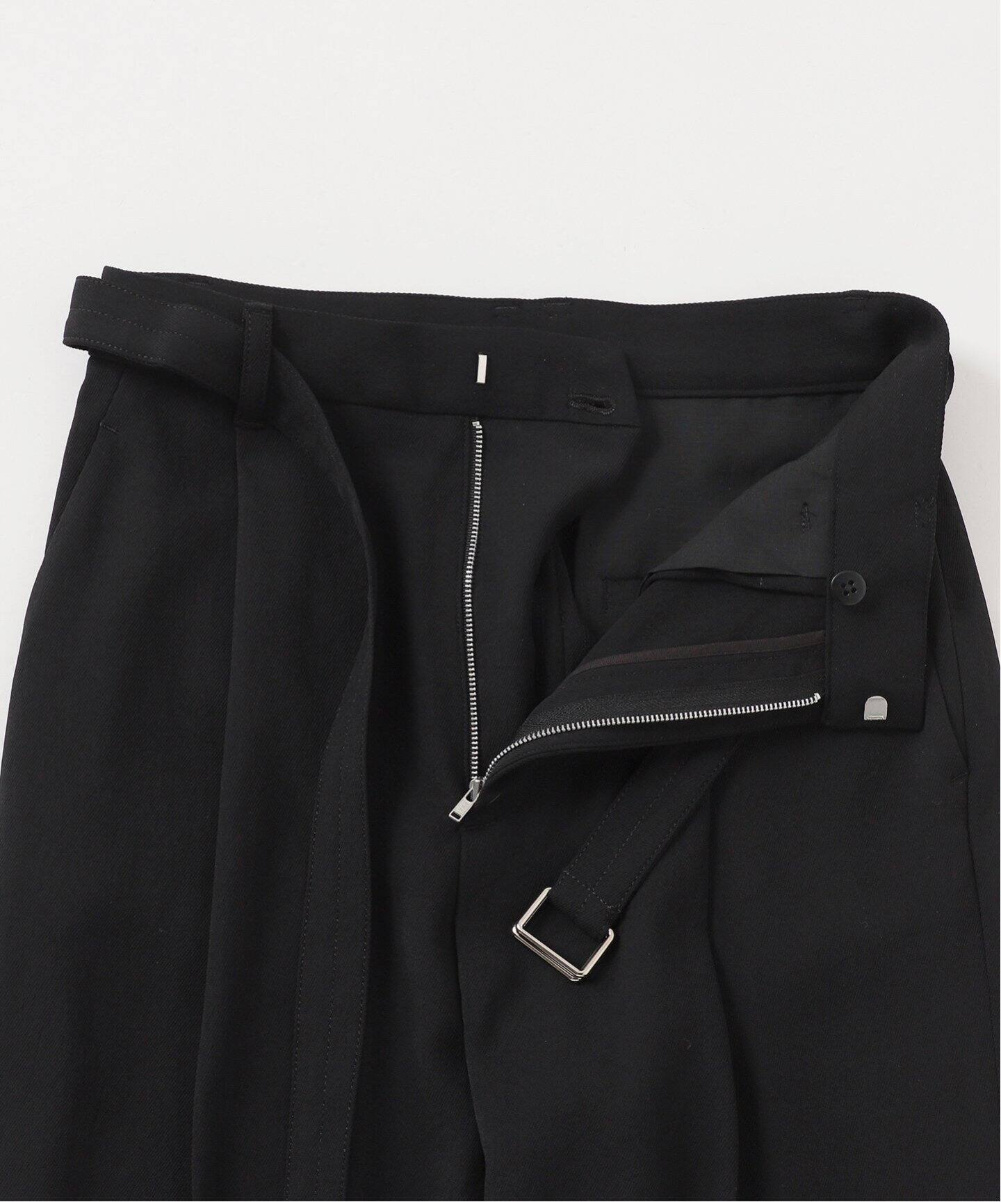 Spick and Span  PEカルゼベルテッドパンツ PEカルゼベルテッドパンツ（スラックス）｜Spick and Span