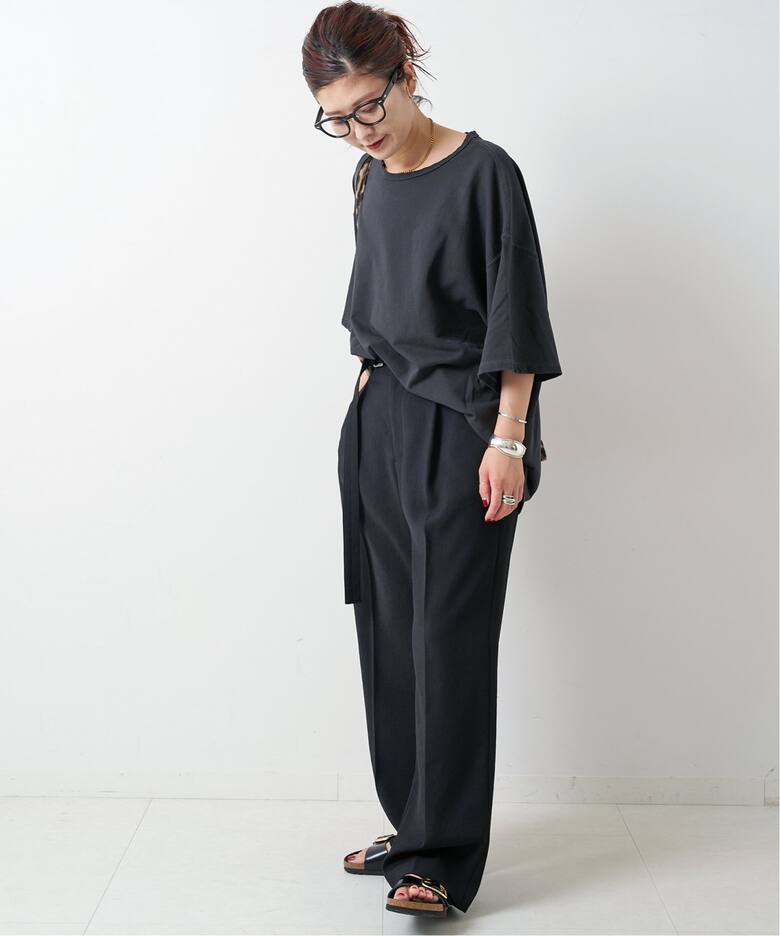 ≪追加≫PEカルゼベルテッドパンツ（スラックス）｜Spick and Span 