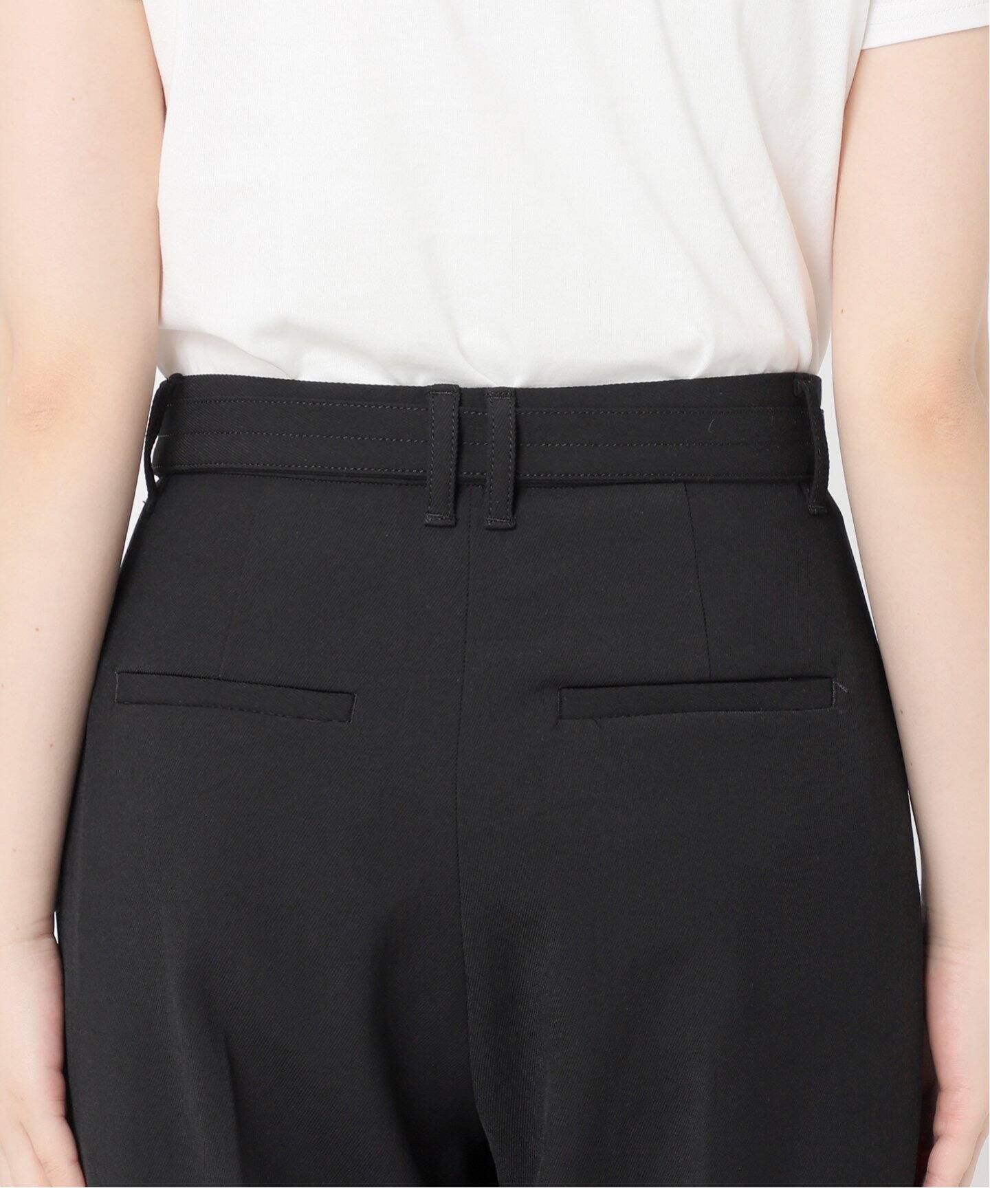 ≪追加≫PEカルゼベルテッドパンツ（スラックス）｜Spick and Span