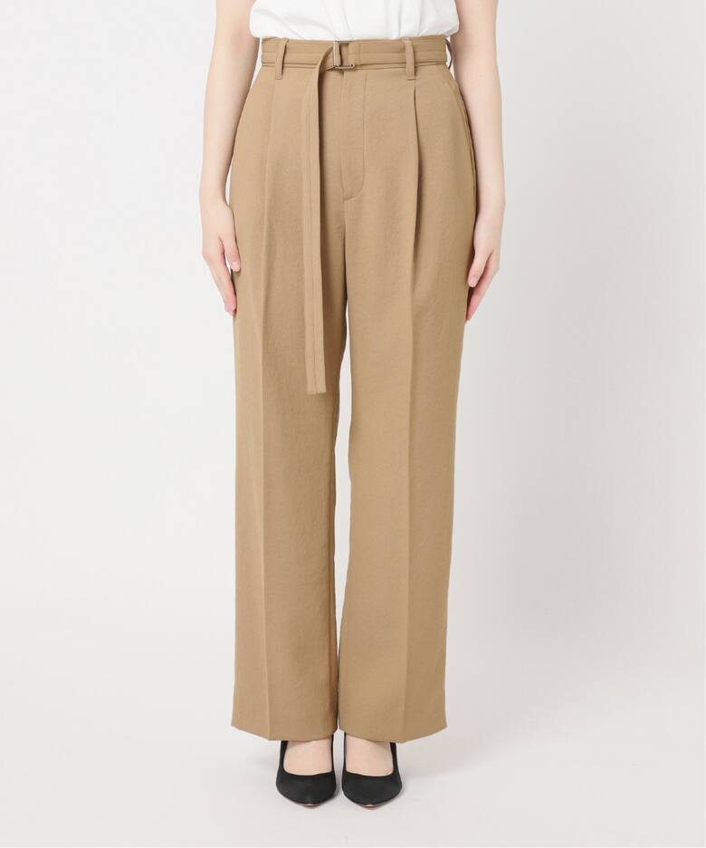 ≪追加≫PEカルゼベルテッドパンツ（スラックス）｜Spick and Span