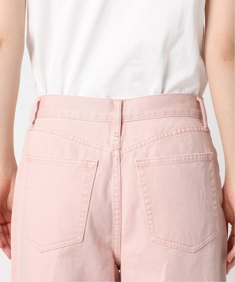 カラーガーメントダイルーズフィットパンツ（スラックス）｜Spick and 