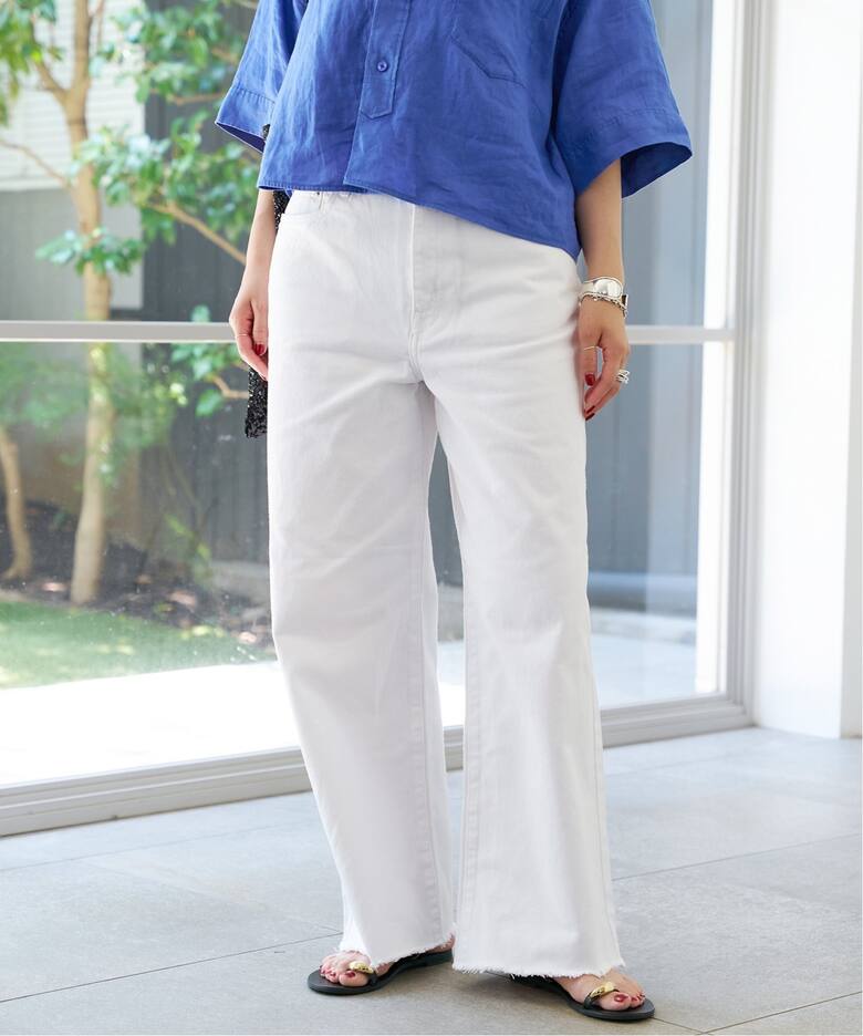 ガーメントダイルーズフィットパンツ（その他パンツ）｜Spick and Span 