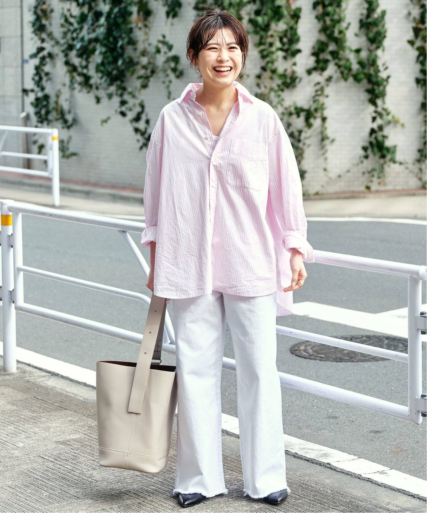 ガーメントダイルーズフィットパンツ❁34 Spick & Span - ガーメントダイルーズフィットパンツ❁34の通販