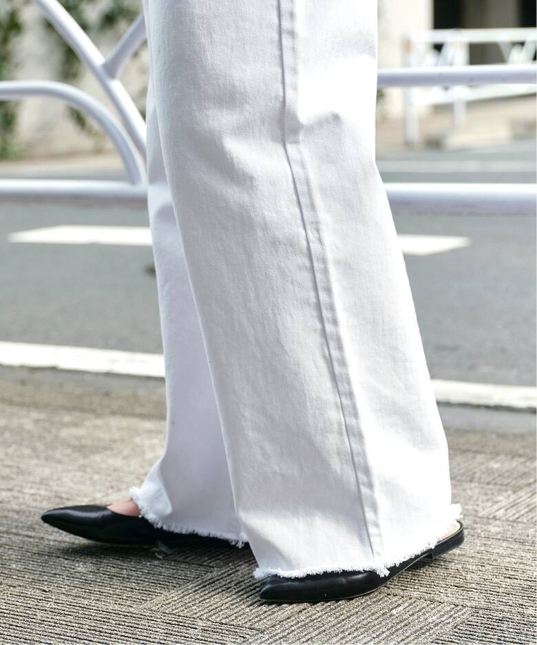 ガーメントダイルーズフィットパンツ（その他パンツ）｜Spick and Span 
