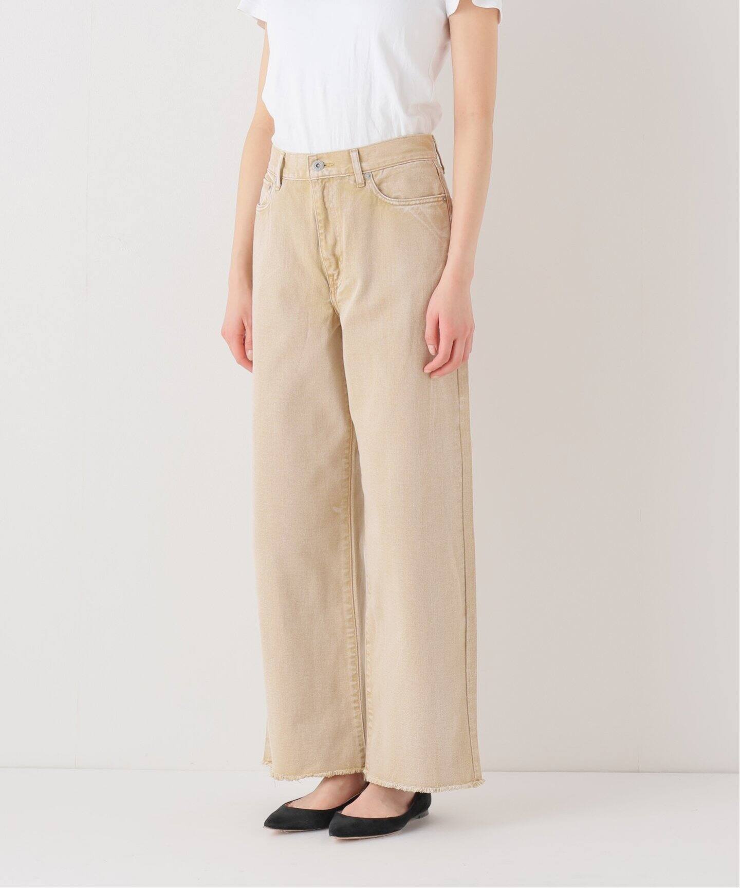 25ss Spick and Span ガーメントダイワークパンツ 38 ガーメントダイワークパンツ（その他パンツ）｜Spick and Span