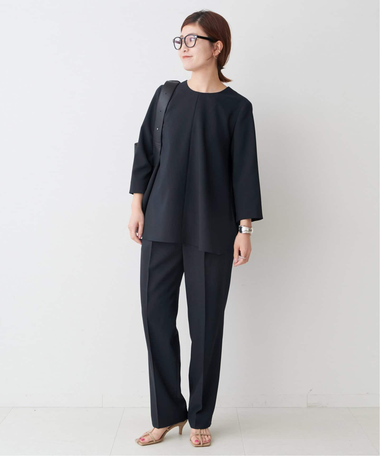 ドライダブルクロステーパードパンツ（スラックス）｜Spick and