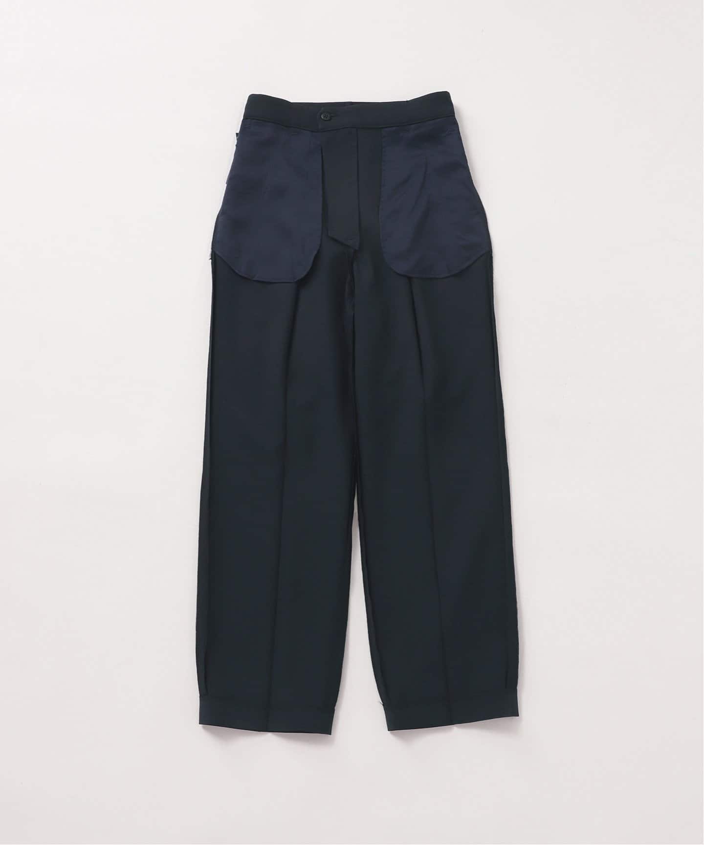 ドライダブルクロステーパードパンツ（スラックス）｜Spick and