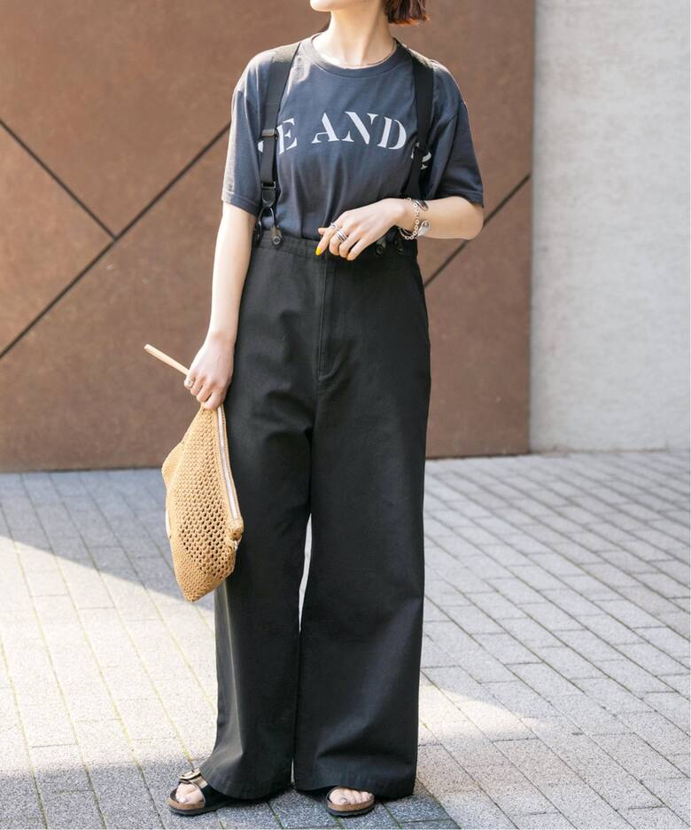 サスペンダー付きワーカーパンツ（その他パンツ）｜Spick and Span  