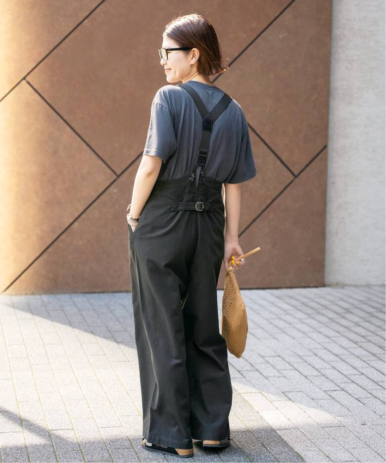 サスペンダー付きワーカーパンツ（その他パンツ）｜Spick and Span  