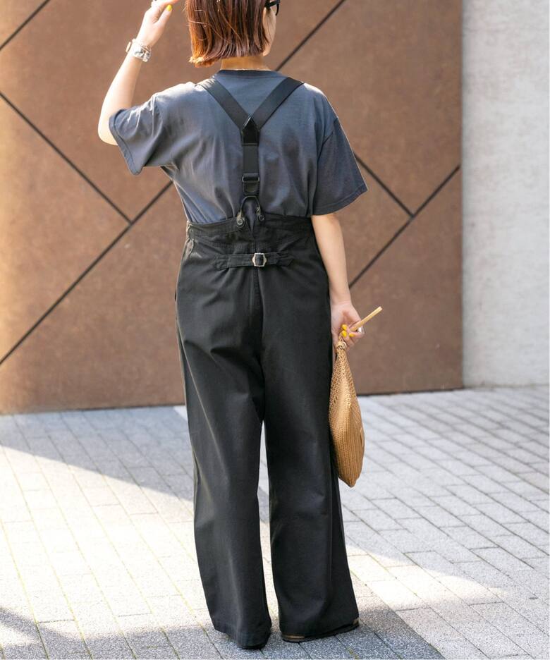 サスペンダー付きワーカーパンツ（その他パンツ）｜Spick and Span 