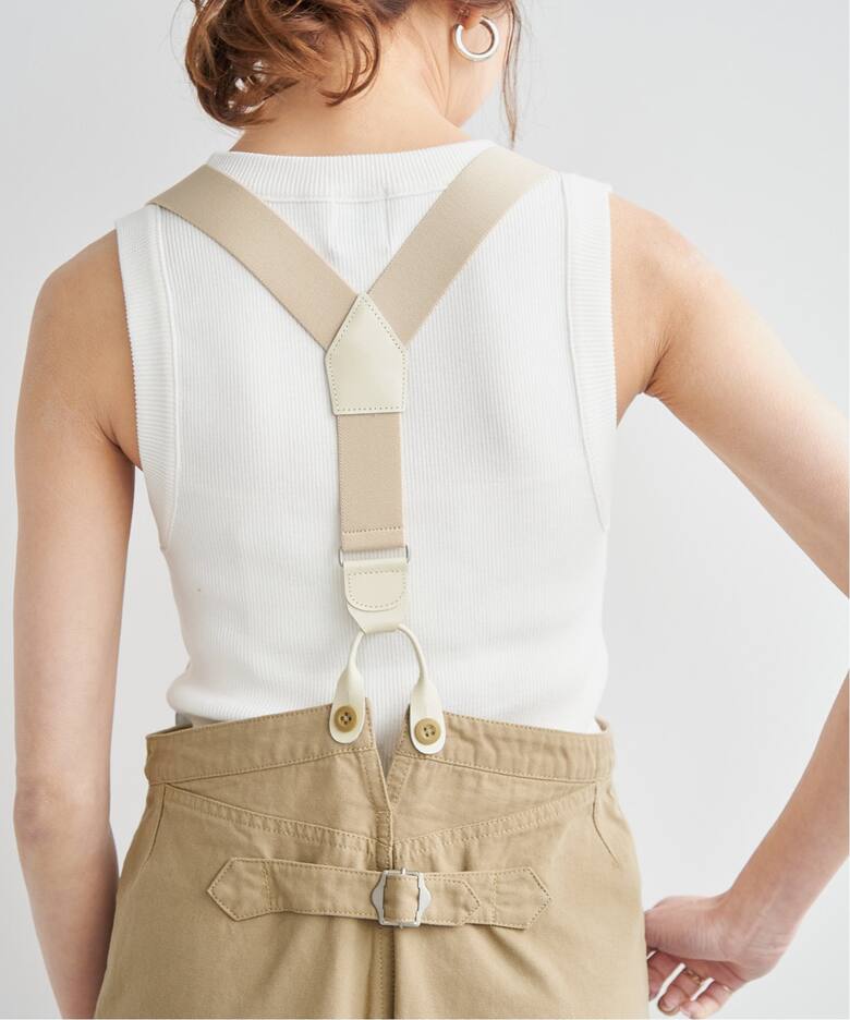 サスペンダー付きワーカーパンツ（その他パンツ）｜Spick and Span 
