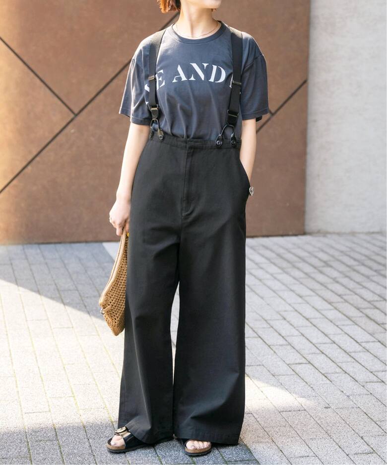 サスペンダー付きワーカーパンツ（その他パンツ）｜Spick and Span  