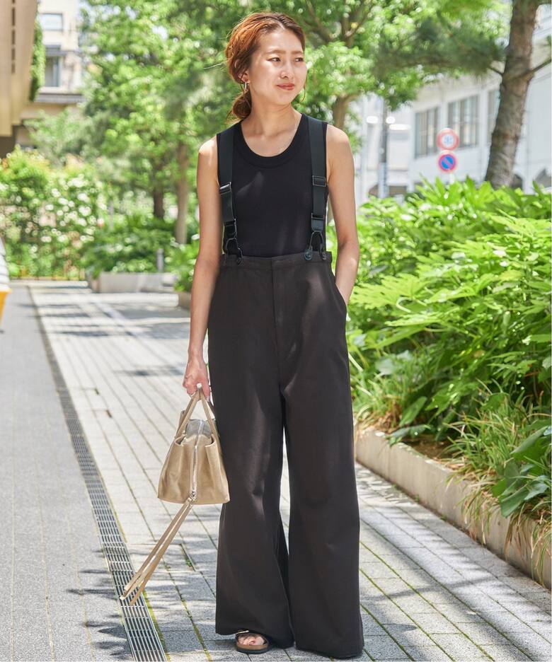 ≪追加≫サスペンダー付きワーカーパンツ（その他パンツ）｜Spick and 