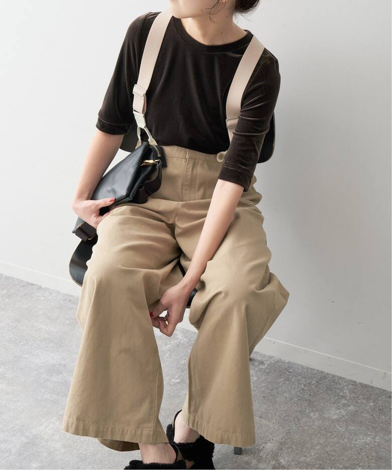 ≪追加≫サスペンダー付きワーカーパンツ（その他パンツ）｜Spick and 