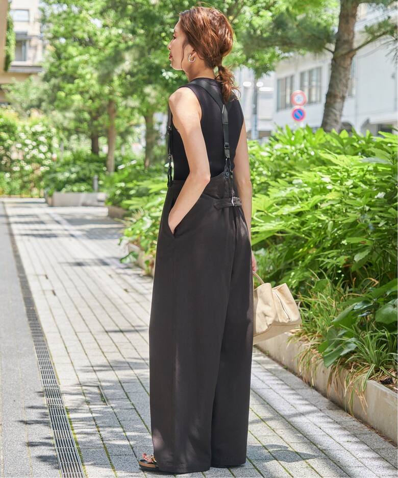 ≪追加≫サスペンダー付きワーカーパンツ（その他パンツ）｜Spick and 