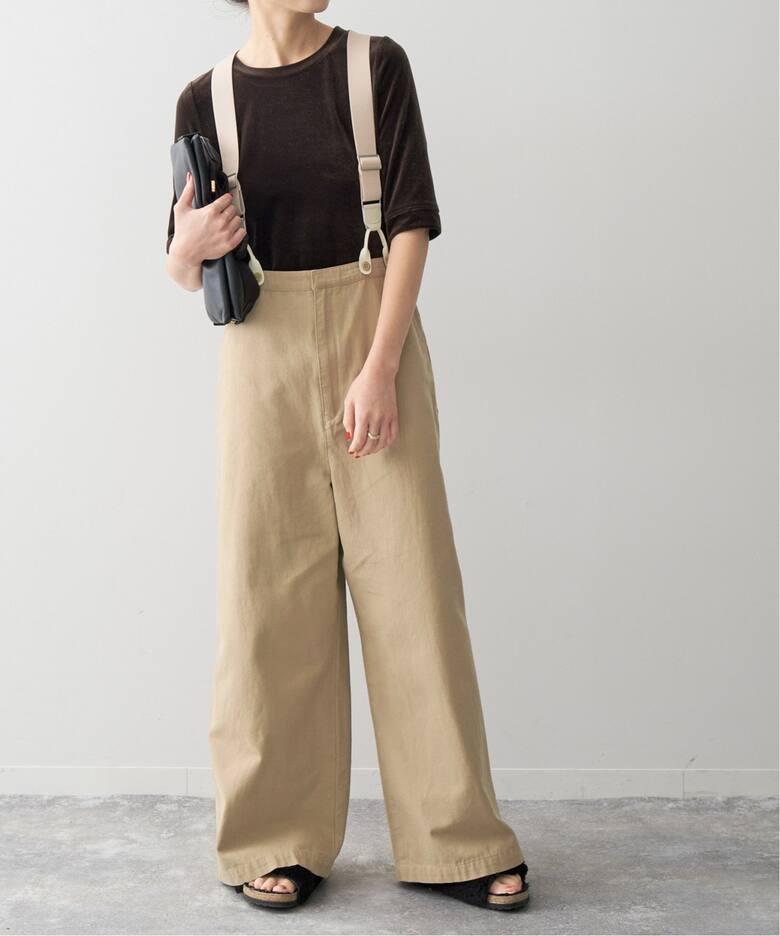 ≪追加≫サスペンダー付きワーカーパンツ（その他パンツ）｜Spick and  
