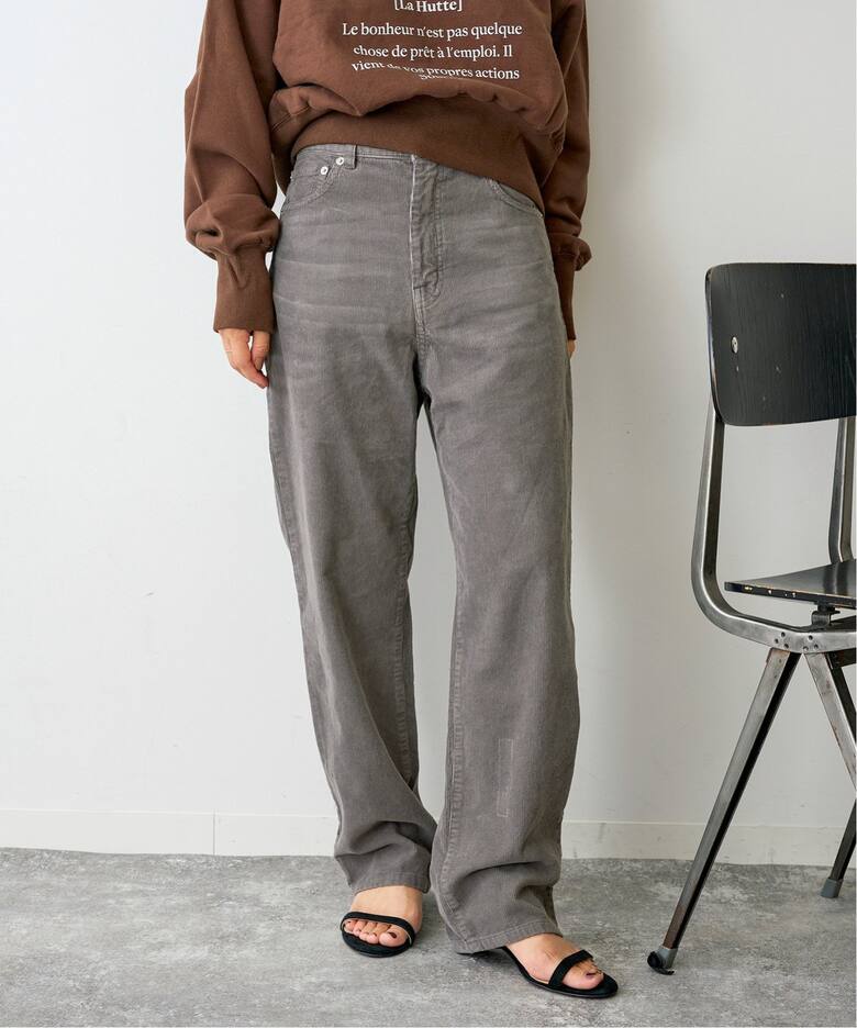 ガーメントダイコーデュロイパンツ（その他パンツ）｜Spick and Span  