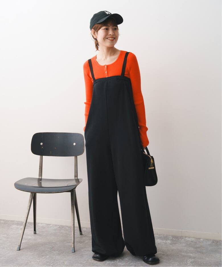 裏毛ベアオールインワン（つなぎ／オールインワン）｜Spick & Span 