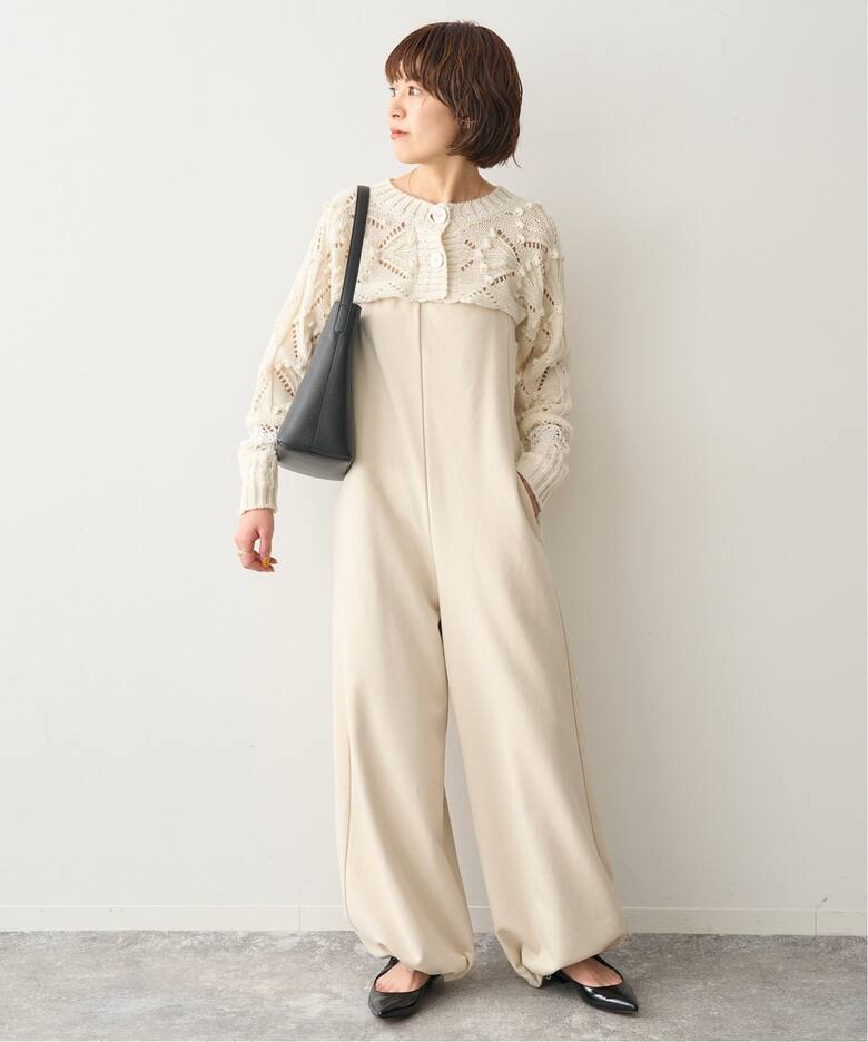 裏毛ベアオールインワン（つなぎ／オールインワン）｜Spick & Span 