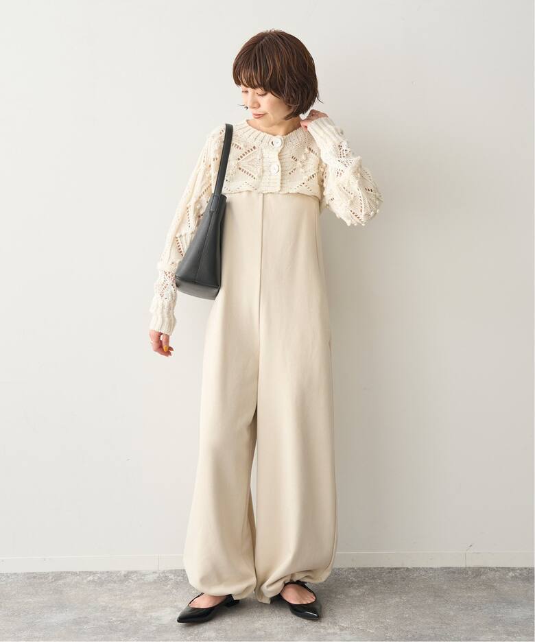 裏毛ベアオールインワン（つなぎ／オールインワン）｜Spick & Span 